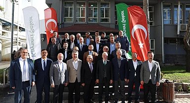Kayseri Şeker ailesi AK Parti'yi ağırladı
