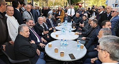 Kayseri Talas Belediyesi Elitaş'ı ağırladı