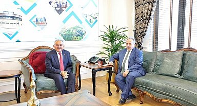 Kayseri Talas Büyükkılıç'ı ağırladı
