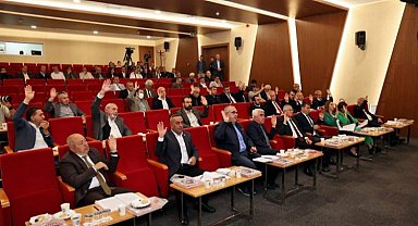 Kayseri Talas Meclisi'nde gündem Gazze