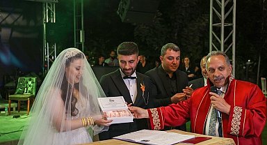 Kayseri Talas nikahta rekora koşuyor