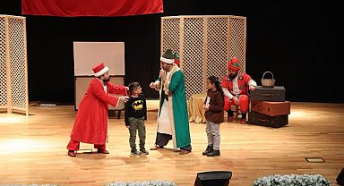 Kayseri Talaslı çocuklar tatilde doyasıya eğlendi