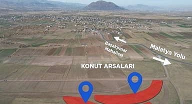 Kayseri Talas'ta Başakpınar'da konut fırsatı
