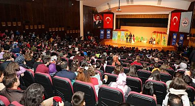 Kayseri Talas'ta çocuklara ara tatil hediyesi