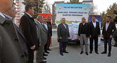 Kayseri Talas'tan kırsala kesintisiz destek