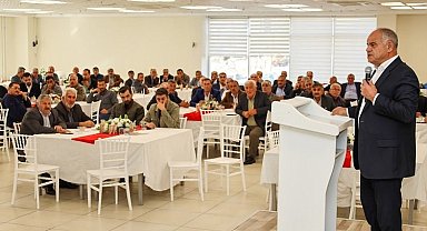 Kayseri Yahyalı'dan yeni sanayi için toplantı