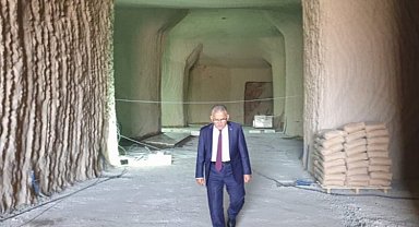 Kayseri'de Kültepe Müzesi'nde çalışmalar sürüyor