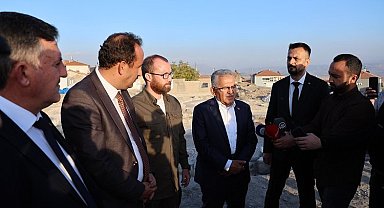 Kayseri'de mozaik yapılar gün yüzüne çıktı