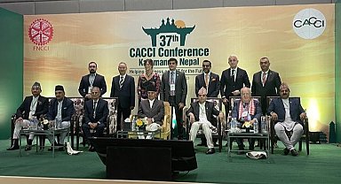 KAYSO Başkanı Büyüksimitci Nepal'de