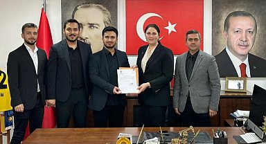 Keşan'da AK Parti Gençlik İsa Vural'a emanet