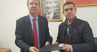 Keşan'da AK Parti'den ilk aday adayı Ferhat Gülver oldu