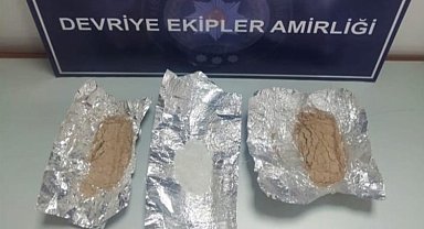 Keşan'da üzerlerinde uyuşturucu ile yakalandılar