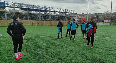 Keşanspor Kapaklı'ya hazırlanıyor