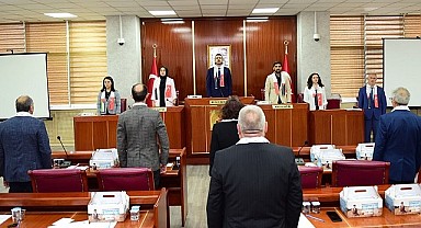 Kestel Belediyesi Meclisi Tek Yürek Filistin Açıklaması Yaptı