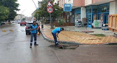 Kocaeli Büyükşehir sağanak yağış öncesi teyakkuza geçti