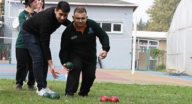 Kocaeli Büyükşehir'den özel öğrencilere spor şenliği