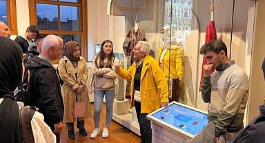 Kocaeli Yerel Kültür Müzesi'nde unutulmaz sanat tarihi dersi