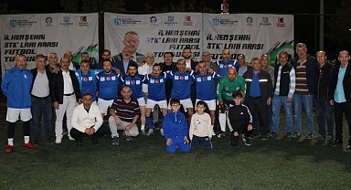 Kocaeli'de hemşehri turnuvasında finale doğru