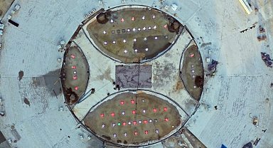 Kocaeli'de Milli İrade Meydanı şekilleniyor