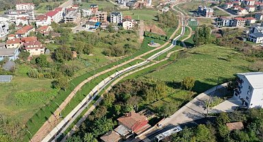 Kocaeli'de Yuvacık Fatih Vadisi'nde sona doğru