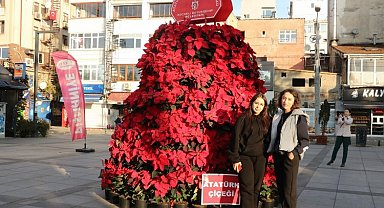 Kocaeli'den 85. yılda 1085 Atatürk çiçeği
