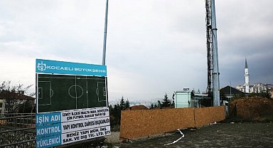 Kocaeli'den Ayazma Mahallesi'ne saha