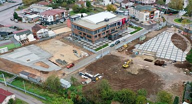 Kocaeli'den Başiskele'ye 'yeşil meydan'