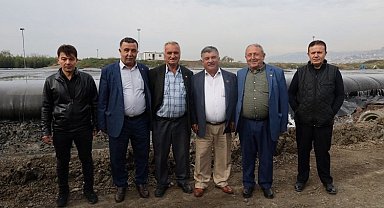 Kocaelili muhtarlardan dip çamuru temizliğine övgü