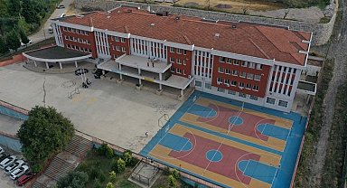 Kocaeli'nde 188 okula basket ve voleybol sahası