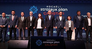 Kocaeli'nin geleceğine yön verecek 'Stratejik' hazırlık