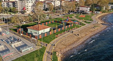 Kocaeli'nin Yarımca sahil parkı çok güzel oldu