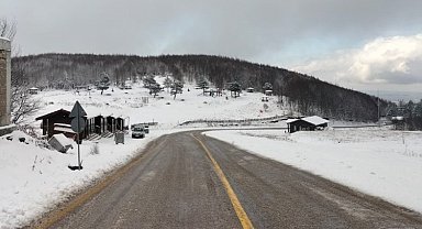 Kocaeli'nin yüksek kesimlerinde tüm yollar açık