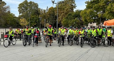 Konya Büyükşehir bisikletseverleri buluşturdu