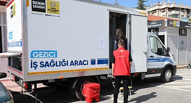 Konya Büyükşehir'den çalışanlara örnek uygulama