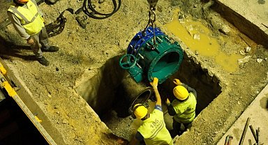 Konya Büyükşehir'den eş zamanlı 'vana' operasyonu