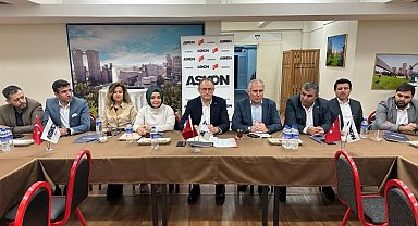 Konya Çimento ASKON yönetimini ağırladı