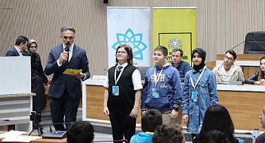 Konya Çocuk Meclisi yeni başkanını seçti
