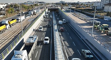 Konya trafiği Adana Çevre Yolu kavşağı ile rahatlayacak
