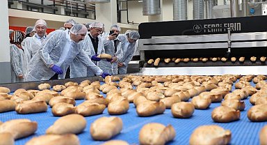 Konya'da 'fenni fırın' üretimde