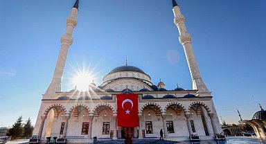 Konya'da Kurtuluş Bilal-i Habeşi Camii ibadete açıldı