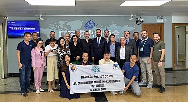 KTO rotasını Çin'e doğru çevirdi