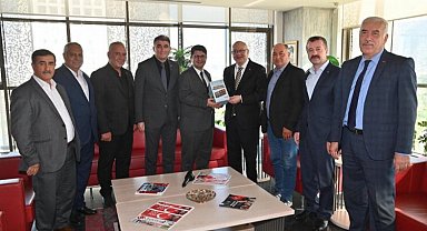 Kula heyetinden Başkan Ergün'e ziyaret