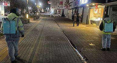 Kütahya'da buzlanmaya karşı solüsyon