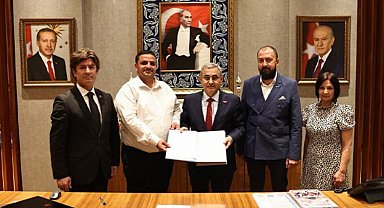 Kütahya'da Gözüm Şeyh Sultan Tekkesi'ne önemli protokol