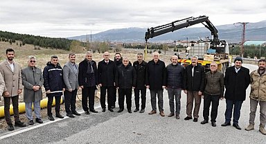Kütahya'da Seyitömer doğal gaza kavuşuyor