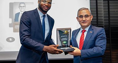 Kütahya'ya 'ilham verici' ödül