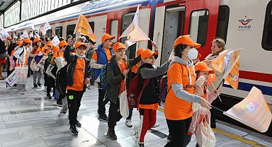 LÖSEV'in sevgi treni umut dolu