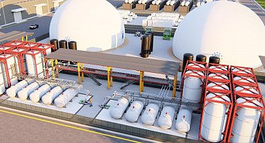 Maden ocaklarıyla tahrip olan doğada Bursa enerji üretilecek