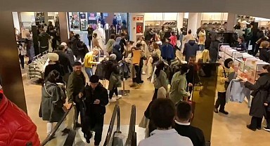 Mağazaların en zor günü: Şahane Cuma