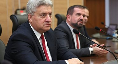 Makedonya eski Cumhurbaşkanı T.Ü. öğrencileriyle